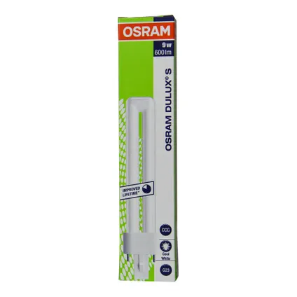 Osram Dulux S 9W 840 | Koel Wit - 2-Pin 3