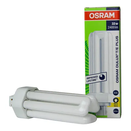 Osram Dulux T/E Plus 32W 830 | Warm Wit - 4-Pin 2