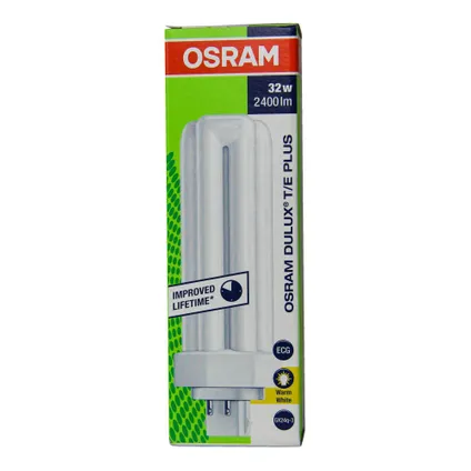 Osram Dulux T/E Plus 32W 830 | Warm Wit - 4-Pin 3