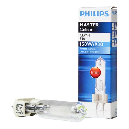 Speciale lamp | MASTERColour G12 CDM-T Elite 150W - 930 Warm Wit | Beste Kleurweergave