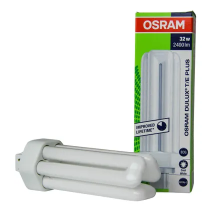 Osram Dulux T/E Plus 32W 840 | Koel Wit - 4-Pin 2