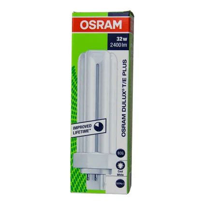 Osram Dulux T/E Plus 32W 840 | Koel Wit - 4-Pin 3