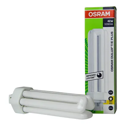 Osram Dulux T/E Plus 42W 830 | Warm Wit - 4-Pin 2