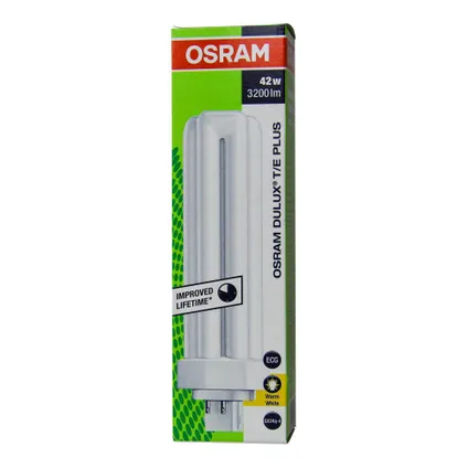 Osram Dulux T/E Plus 42W 830 | Warm Wit - 4-Pin 3