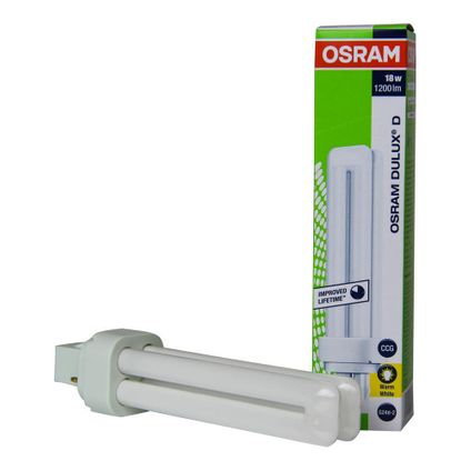 Osram Dulux D 18W 830 | Blanc Chaud - 2-Pins
