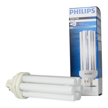 Philips MASTER PL-T 32W - 840 Koel Wit | 4 Pin