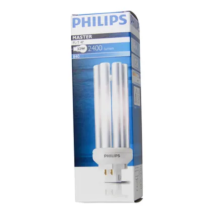Philips MASTER PL-T 32W - 840 Koel Wit | 4 Pin 3
