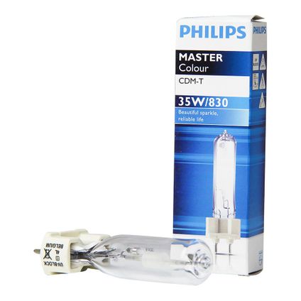 Philips MASTERColour G12 CDM-T 35W - 830 Warm Wit