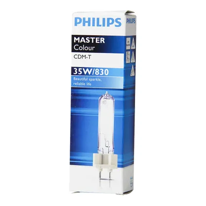 Philips MASTERColour G12 CDM-T 35W - 830 Warm Wit 4