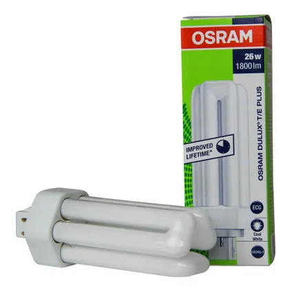 Osram Dulux T/E Plus 26W 840 | Koel Wit - 4-Pin 2