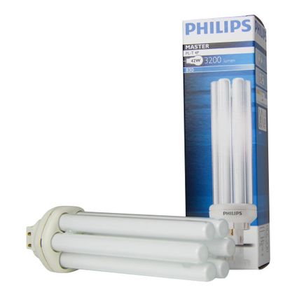 Philips MASTER PL-T 42W - 830 Warm Wit | 4 Pin