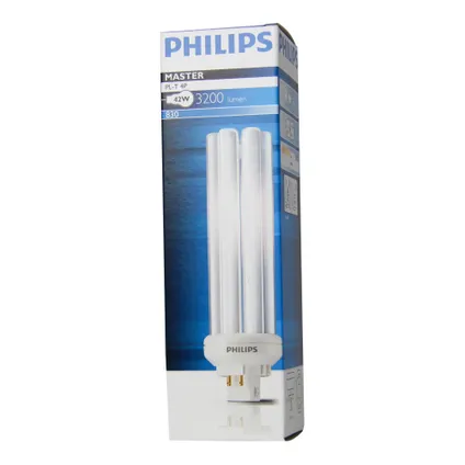 Philips MASTER PL-T 42W - 830 Warm Wit | 4 Pin 3