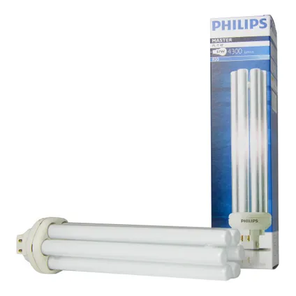 Philips MASTER PL-T 57W - 830 Warm Wit | 4 Pin 2