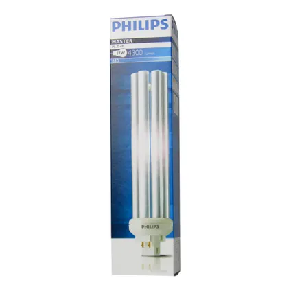 Philips MASTER PL-T 57W - 830 Warm Wit | 4 Pin 3