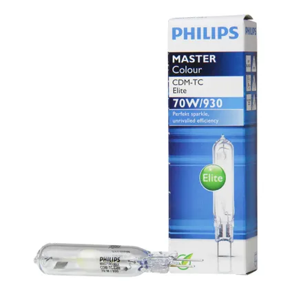 Philips MASTERColour G8.5 CDM-TC Elite 70W - 930 Warm Wit | Beste Kleurweergave 2
