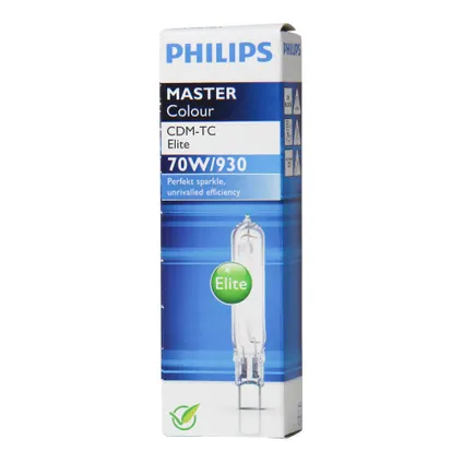 Philips MASTERColour G8.5 CDM-TC Elite 70W - 930 Warm Wit | Beste Kleurweergave 3