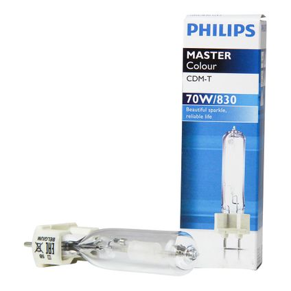 Philips MASTERColour G12 CDM-T 70W - 830 Warm Wit