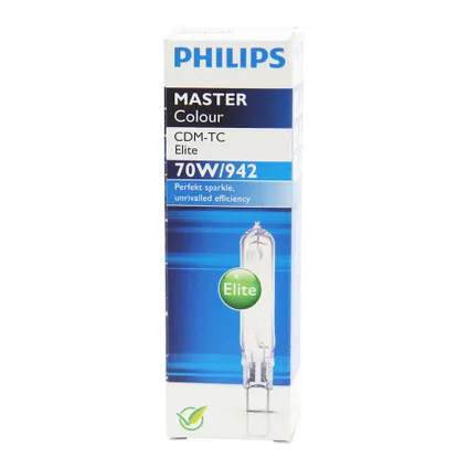 Philips MASTERColour G8.5 CDM-TC Elite 70W - 942 Koel Wit | Beste Kleurweergave 3