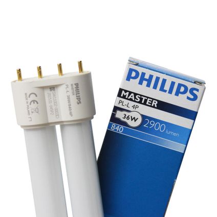 Philips MASTER PL-L 36W - 840 Blanc Froid | 4 Pin
