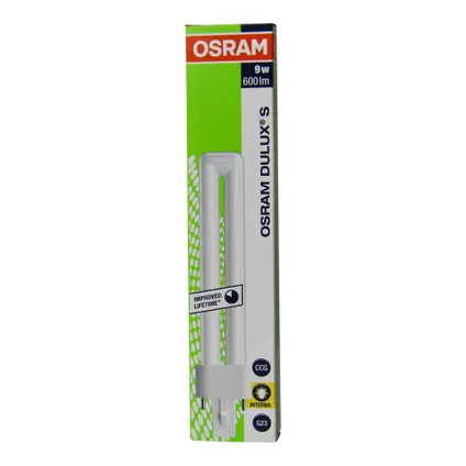 Osram Dulux S 9W 827 | Zeer Warm Wit - 2-Pin 3