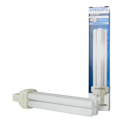 Philips MASTER PL-C 26W - 840 Blanc Froid | 2 Pin 2