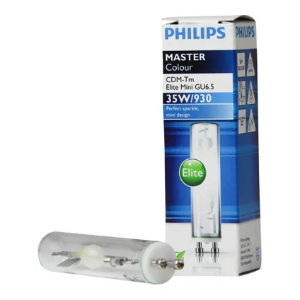 Philips MASTERColour GU6.5 CDM-Tm Elite Mini 35W - 930 Warm Wit | Beste Kleurweergave 2