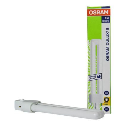 Osram Dulux S 9W 830 | Warm Wit - 2-Pin