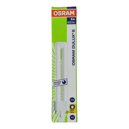Osram Dulux S 9W 830 | Warm Wit - 2-Pin 3