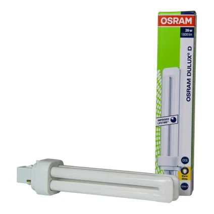 Osram Dulux D 26W 830 | Warm Wit - 2-Pin 2