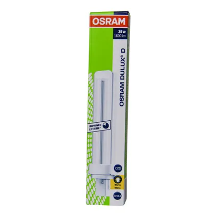 Osram Dulux D 26W 830 | Warm Wit - 2-Pin 3