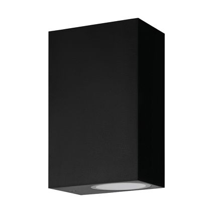 EGLO wandlamp Scogliera-E zwart 2xGU10