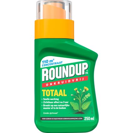 Roundup concentraat Totaal 250ml