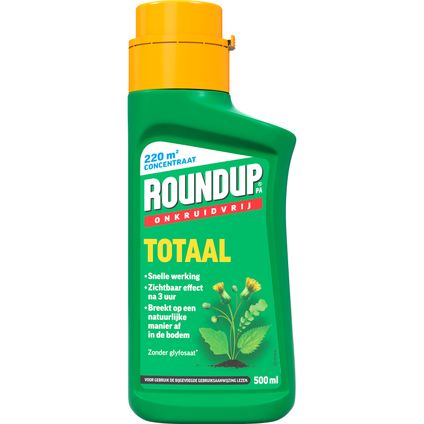 Roundup concentraat Totaal 500ml