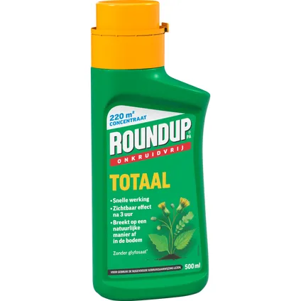 Roundup concentraat Totaal 500ml 2