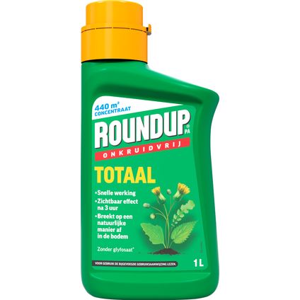 Roundup concentraat Totaal 1000ml
