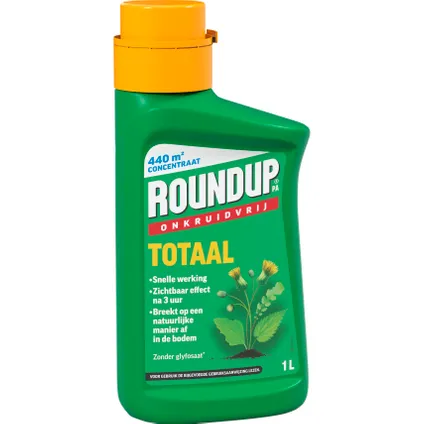 Roundup concentraat Totaal 1000ml 2