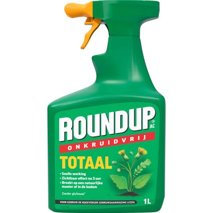 Roundup onkruidvrij Totaal 1L spray