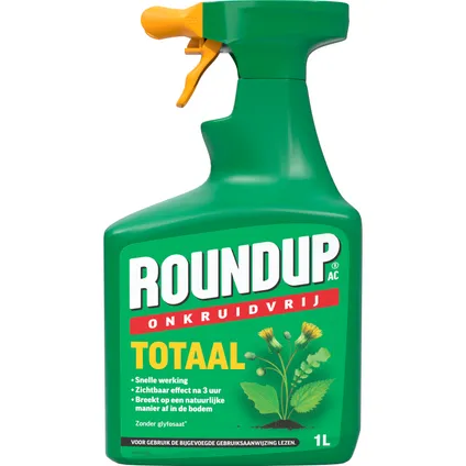 Roundup onkruidvrij Totaal 1L spray