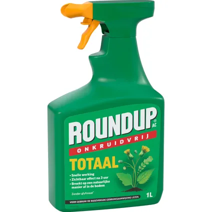 Roundup onkruidvrij Totaal 1L spray 2