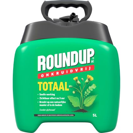 Roundup onkruidvrij Totaal 5L spray