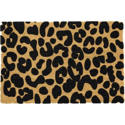 Artsy Mats Country Home - Paillasson léopard (90 x 60cm)