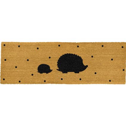 Artsy Mats Paillasson Hedgehog Spots (120 x 40cm)