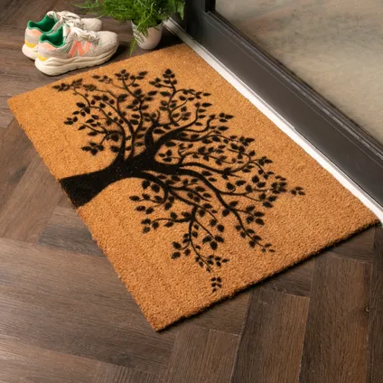 Artsy Mats Country Home - Paillasson Extra Large Tree of Life (90 x 60cm) 2