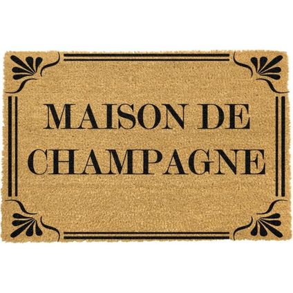 Artsy Mats Country Home Maison De Champagne Extra Large Paillasson (90 x 60cm)
