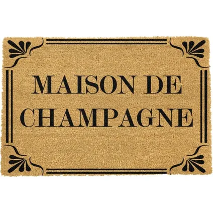 Artsy Mats Country Home Maison De Champagne Extra Large Paillasson (90 x 60cm)