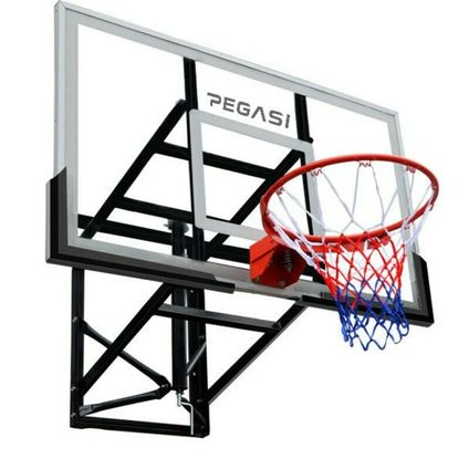 Pegasi - basketbalbord Pro 140 x 80 cm