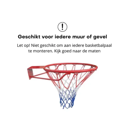 Pegasi - Basketbalring 38 cm 4