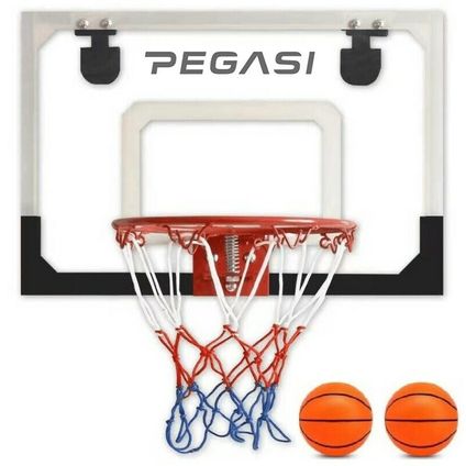 Pegasi - Mini basketbalbord Deur 45x30cm