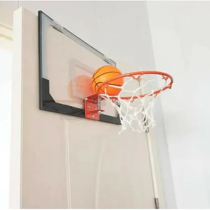 Pegasi - Mini basketbalbord Deur 45x30cm 5