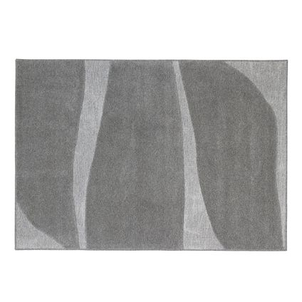 Tapis Blida gris 160 x 260 cm
